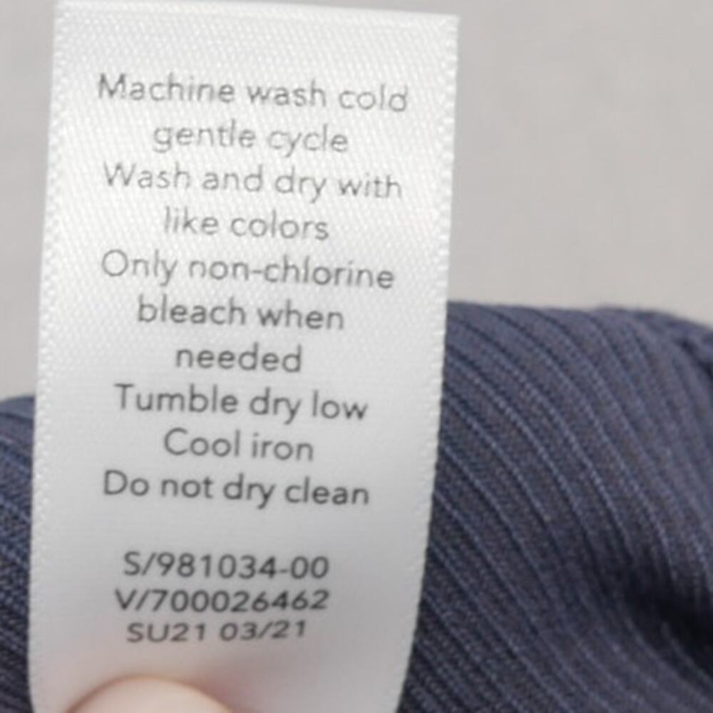 NEW Athleta Brooklyn Textured Jumpsuit Women's Plus Size 26 Gray Violet Purple - Picture 13 of 13